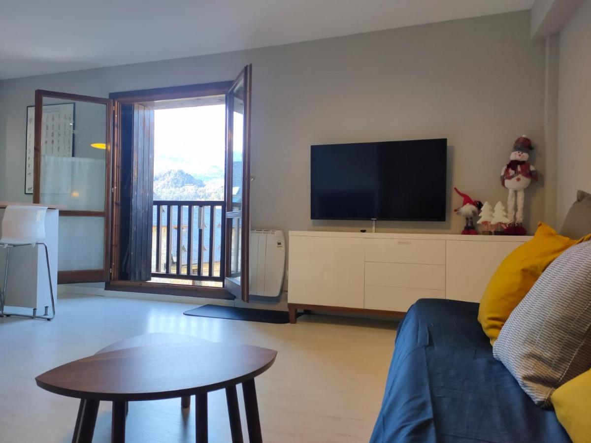 Apartamento Casa Pueyo El Pueyo de Jaca Luaran gambar